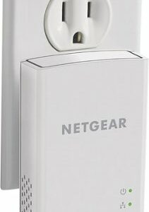 NETGEAR - Powerline AC1200 Gigabit Ethernet Adapter (2-pack) - White