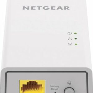 NETGEAR - Powerline AC1200 Gigabit Ethernet Adapter (2-pack) - White