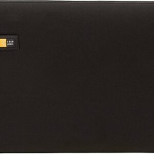 Case Logic - Laptop Sleeve for 17.3" Laptop - Black