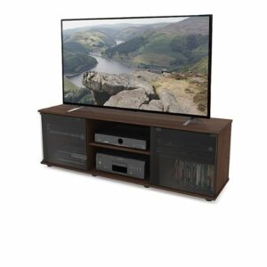 CorLiving - Fiji Maple Wooden TV Stand, for TVs up to 75" - Urban Maple