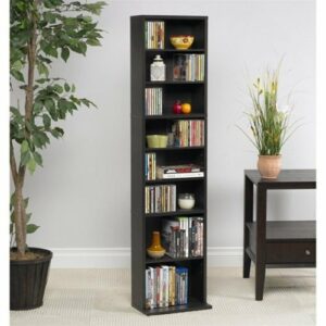 Atlantic - Summit Media Storage Cabinet - Espresso