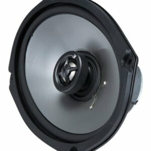 KICKER - PS 6" x 9" Coaxial Speakers (Pair) - Black/Silver