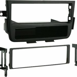 Metra - Dash Kit for Select 2001-2006 Acura MDX DIN - Black