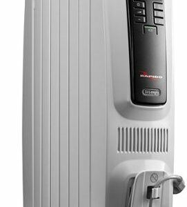 De'Longhi - Radiant Heater - White/Black