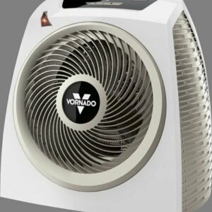 Vornado - Vortex Electric Heater with Auto Climate - White/Champagne