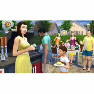 The Sims 4 Perfect Patio Stuff - Mac, Windows [Digital]