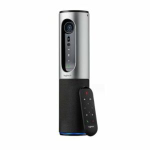 Logitech - ConferenceCam Connect 1080p Video Conferencing Camera for Business - Black