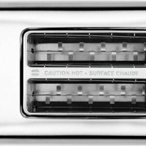 Bella - Classics 2-Slice Wide-Slot Toaster - Stainless Steel