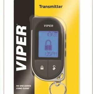 2-way Remote for Viper Remote Start Systems - Black