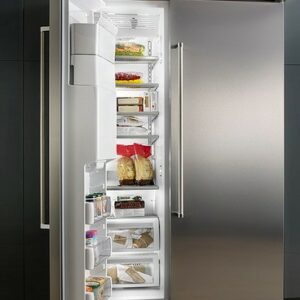 KitchenAid - 29.5 Cu. Ft. Side-by-Side Built-In Refrigerator - Stainless Steel