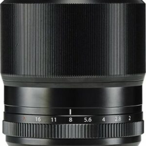 Fujifilm - XF90mmF2 LM WR Lens - Black