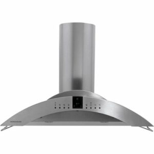 Monogram - 37" Convertible Range Hood - Stainless Steel