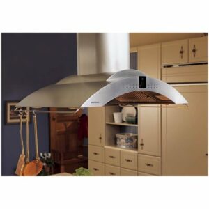 Monogram - 37" Convertible Range Hood - Stainless Steel