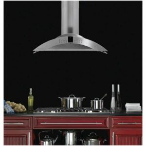 Monogram - 37" Convertible Range Hood - Stainless Steel