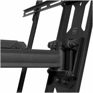 Kanto - Full-Motion TV Wall Mount for Most 39" - 80" TVs - Extends 24" - Black