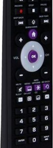 RCA - 3-Device Backlit Universal Remote - Black