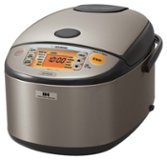 Zojirushi - 10-Cup Rice Cooker - Stainless Dark Gray