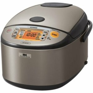 Zojirushi - 10-Cup Rice Cooker - Stainless Dark Gray