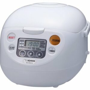 Zojirushi - Micom 5.5-Cup Rice Cooker - Cool White