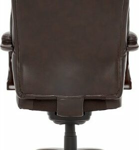 La-Z-Boy - Bellamy Executive Office Chair - Coffee Brown - Bonded Leather