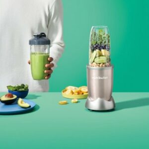 NutriBullet - Pro 900 Watt Personal Blender NB9-0901 - Champagne