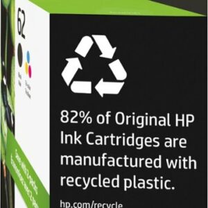 HP - 62 2-Pack Standard Capacity Ink Cartridges - Black & Tri-Color