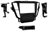 Metra - Dash Kit for Select 2009-2014 Acura TL DIN DDIN - Black