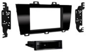 Metra - Dash Kit for Select 2015-2019 Subaru Outback DIN - Gloss Black