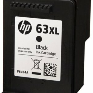 HP - 63XL High-Yield Ink Cartridge - Black