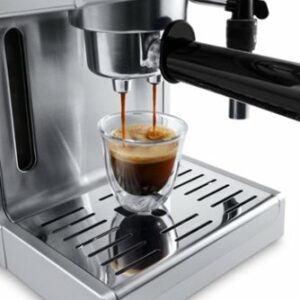 De'Longhi - Manual Espresso Machine - Stainless Steel