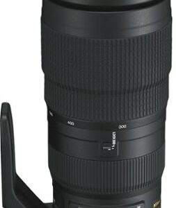 Nikon - AF-S NIKKOR 200-500mm f/5.6E ED VR Super Telephoto Zoom Lens - Black