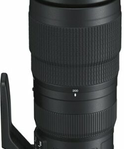 Nikon - AF-S NIKKOR 200-500mm f/5.6E ED VR Super Telephoto Zoom Lens - Black