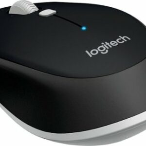 Logitech - M535 Bluetooth Optical Ambidextrous Mouse - Black