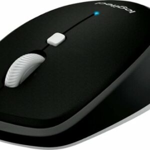 Logitech - M535 Bluetooth Optical Ambidextrous Mouse - Black