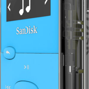 SanDisk - Clip Jam 8GB* MP3 Player - Blue