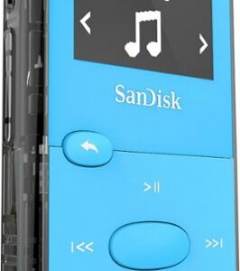 SanDisk - Clip Jam 8GB* MP3 Player - Blue