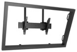 Chief - X-LARGE DUAL POLE FLAT PANELCEILING MOUNT - Black