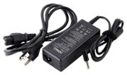 DENAQ - AC Adapter for Select HP Laptops - Black