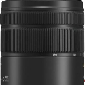 Panasonic - Lumix G Vario 45-150mm f/4.0-5.6 ASPH. Mega O.I.S. Zoom Lens, H-FS45150K - Black