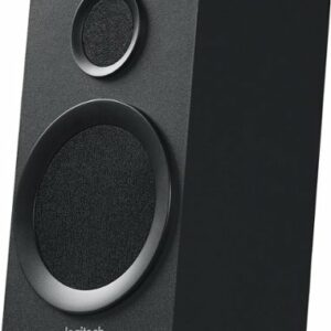 Logitech - Z333 2.1 Speaker system with Headphone Jack (3-Piece) - Black