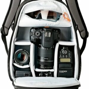 Lowepro - Tahoe BP 150 Camera Backpack - Black