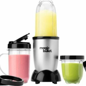 Magic Bullet - Original Personal Blender MBR-1101 - Silver