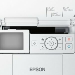 Epson - PictureMate PM-400 - C11CE84201 Wireless Photo Printer - White