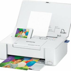 Epson - PictureMate PM-400 - C11CE84201 Wireless Photo Printer - White