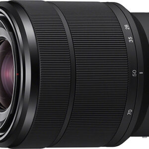 Sony - FE 28-70mm f/3.5-5.6 OSS Zoom Lens for Most a7-Series Cameras - Black