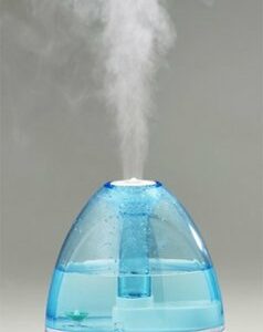 PureGuardian - Ultrasonic Cool Mist Humidifier - Blue/White