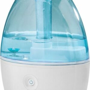 PureGuardian - Ultrasonic Cool Mist Humidifier - Blue/White