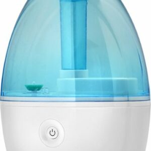 PureGuardian - Ultrasonic Cool Mist Humidifier - Blue/White