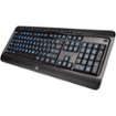 AZIO - KB505U Wired Full-size Wired Membrane with Back Lighting Keyboard - Black