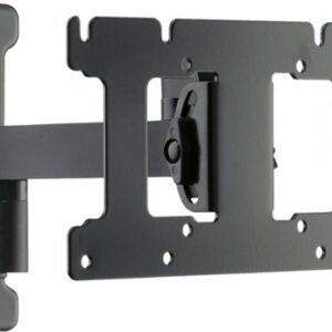 Sanus - Full-Motion TV Wall Mount for Most 13" - 26" Flat-Panel TVs - Extends 7.3" - Black